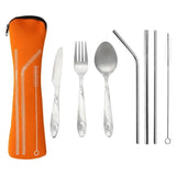 3/8pcs/Set stainless steel cutlery