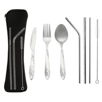 3/8pcs/Set stainless steel cutlery