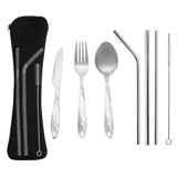 3/8pcs/Set stainless steel cutlery