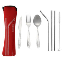 3/8pcs/Set stainless steel cutlery