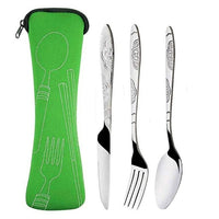 3/8pcs/Set stainless steel cutlery