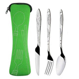 3/8pcs/Set stainless steel cutlery