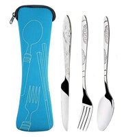 3/8pcs/Set stainless steel cutlery