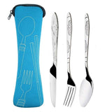 3/8pcs/Set stainless steel cutlery