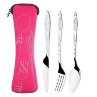 3/8pcs/Set stainless steel cutlery