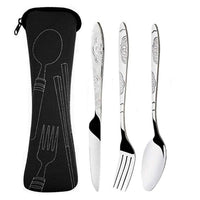 3/8pcs/Set stainless steel cutlery