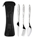 3/8pcs/Set stainless steel cutlery