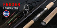 OBEI telescopic feeder fishing rod