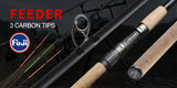 OBEI telescopic feeder fishing rod