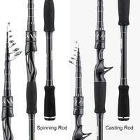 SeaKnight Carbon Telescopic Fishing Rod