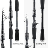 SeaKnight Carbon Telescopic Fishing Rod