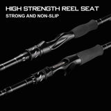 SeaKnight Carbon Telescopic Fishing Rod