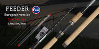 Obei HURRICANE 3 section baitcasting fishing rod