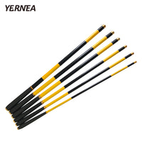 Yernea carbon light and telescopic fishing rod