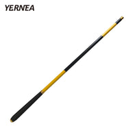 Yernea carbon light and telescopic fishing rod