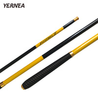Yernea carbon light and telescopic fishing rod