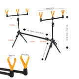 Lixada adjustable fishing rod stand