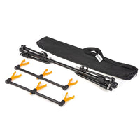 Lixada adjustable fishing rod stand