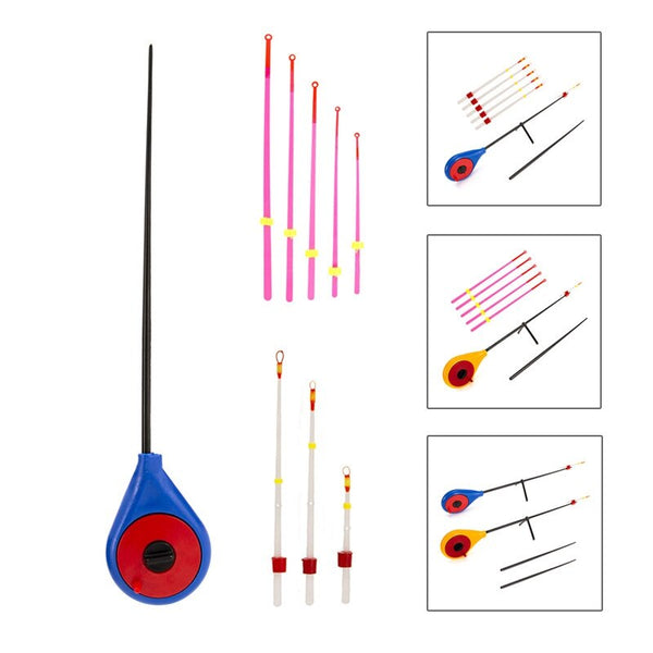Winter Ice fishing carbon rod
