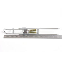 Automatic double spring angle fishing tackle bracket