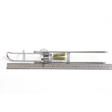 Automatic double spring angle fishing tackle bracket