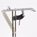 Automatic double spring angle fishing tackle bracket