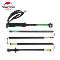 Naturehike ultralight trekking, folding, walking&hiking sticks