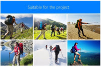 Naturehike ultralight trekking, folding, walking&hiking sticks