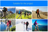 Naturehike ultralight trekking, folding, walking&hiking sticks