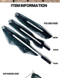 Aluminum Alloy 150/170/210cm Retractable Fishing Net Telescoping Foldable
