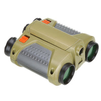Night Vision Viewer Binoculars Pop-up Light Tool 4x30mm