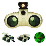 Night Vision Viewer Binoculars Pop-up Light Tool 4x30mm