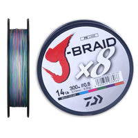 Daiwa Original 8 braided PE fishing line length 150M 300M Japan