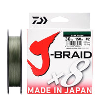 Daiwa Original 8 braided PE fishing line length 150M 300M Japan