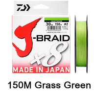 Daiwa Original 8 braided PE fishing line length 150M 300M Japan