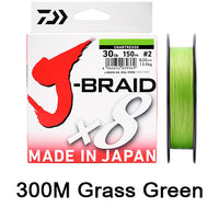 Daiwa Original 8 braided PE fishing line length 150M 300M Japan