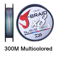Daiwa Original 8 braided PE fishing line length 150M 300M Japan