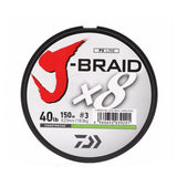 Daiwa Original 8 braided PE fishing line length 150M 300M Japan