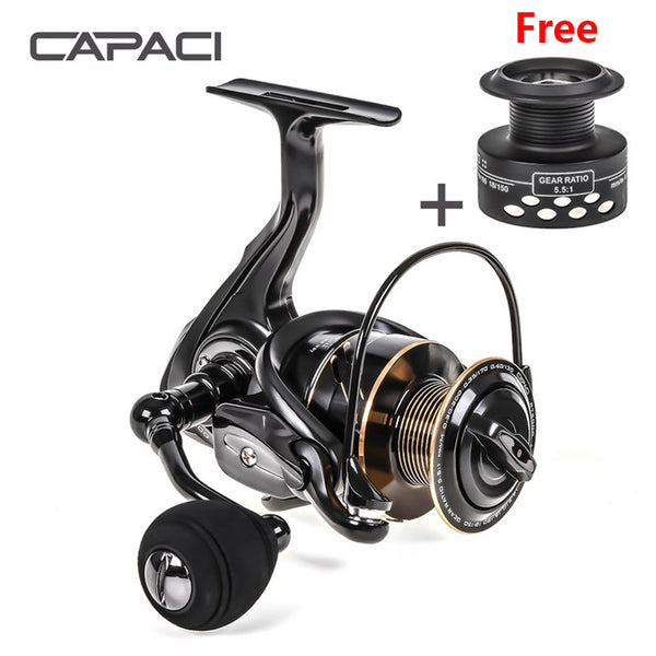 double z fishing reels Double spool fishing reel 5.5: 1BB for carp fishing – LifeOutdoor