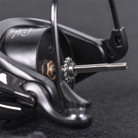 Double spool fishing reel 5.5: 1BB for carp fishing
