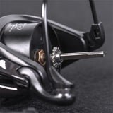Double spool fishing reel 5.5: 1BB for carp fishing