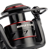 KastKing Brutus super light spinning fishing reel 8KG max drag 5.0:1 gear ratio