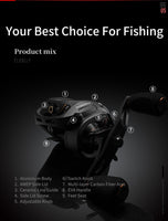 Kingdom SPEED SHOT MICRO Baitcasting ultralight reel double spool gear ratio 6.5:1