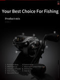 Kingdom SPEED SHOT MICRO Baitcasting ultralight reel double spool gear ratio 6.5:1