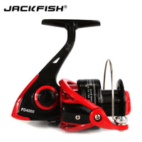 JACKFISH High speed fishing reels G-Ratio 5.0:1 bait folding rocker