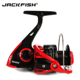JACKFISH High speed fishing reels G-Ratio 5.0:1 bait folding rocker