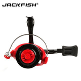 JACKFISH High speed fishing reels G-Ratio 5.0:1 bait folding rocker