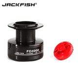 JACKFISH High speed fishing reels G-Ratio 5.0:1 bait folding rocker