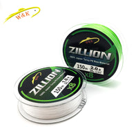 ZILLION Fishing line at 8 braided PE line floating braid lines 150m