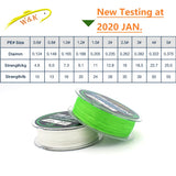 ZILLION Fishing line at 8 braided PE line floating braid lines 150m